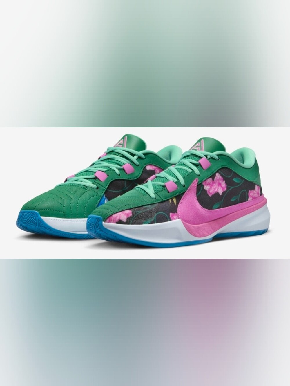 Nike Airzoom - Giannis Freak 5 Flowers
